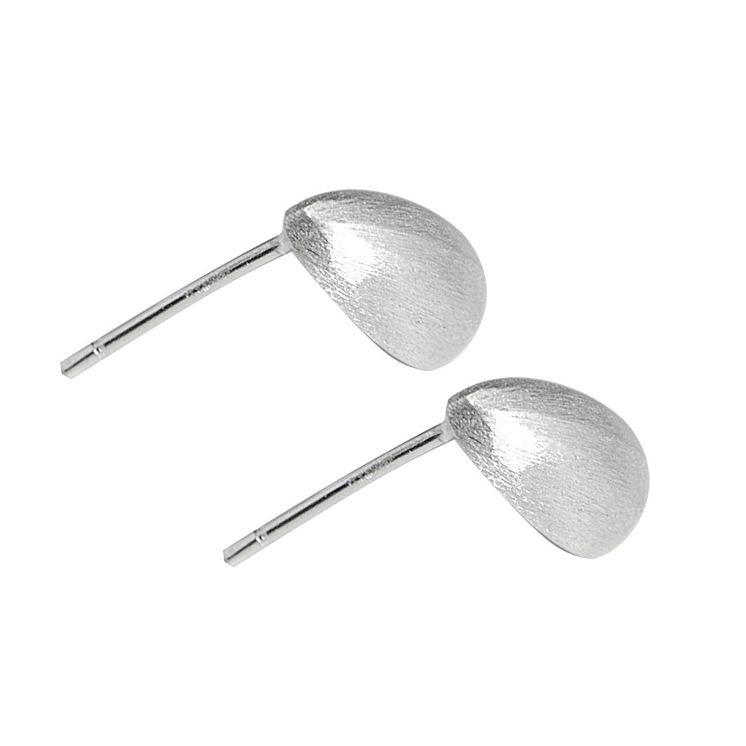 Luxyin 925 Sterling Silver Dangle Earrings - Delicate Waterdrop Design