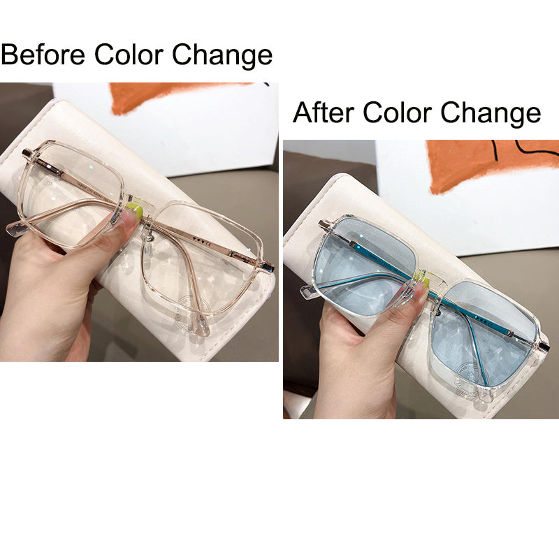 Gafas transparentes Luxyin