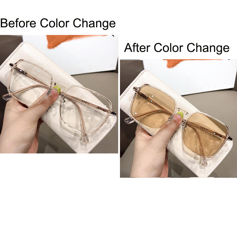 Gafas transparentes Luxyin