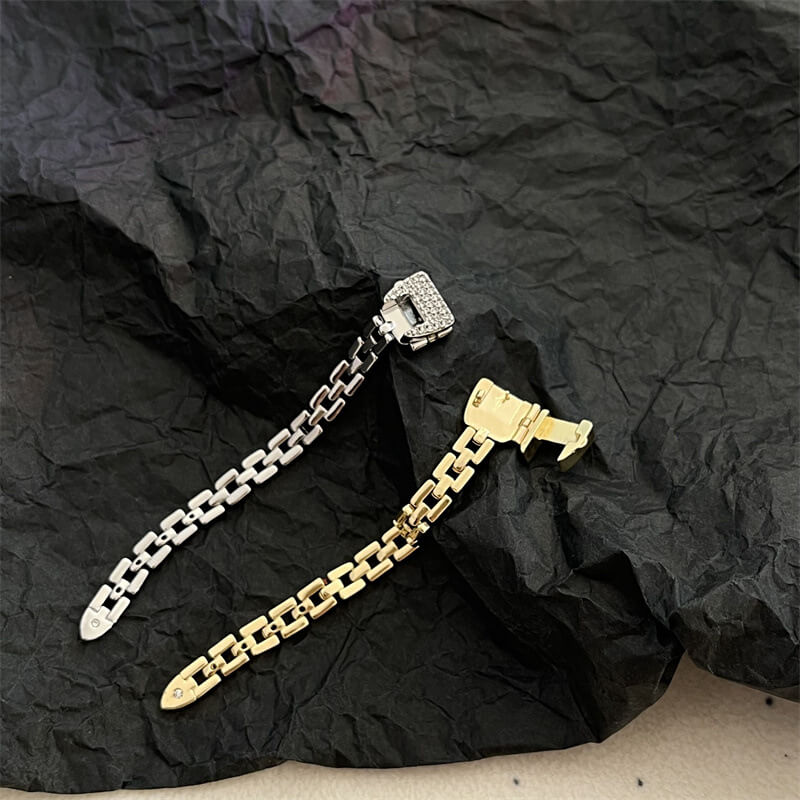 Anillo de fidget de cadena de banda resistente