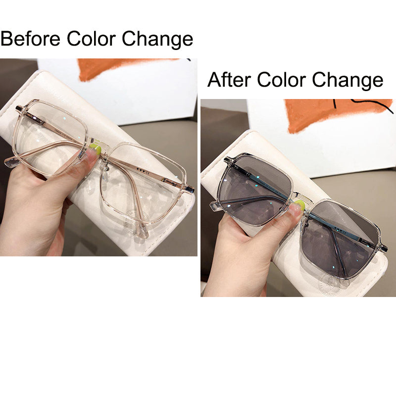 Gafas transparentes Luxyin