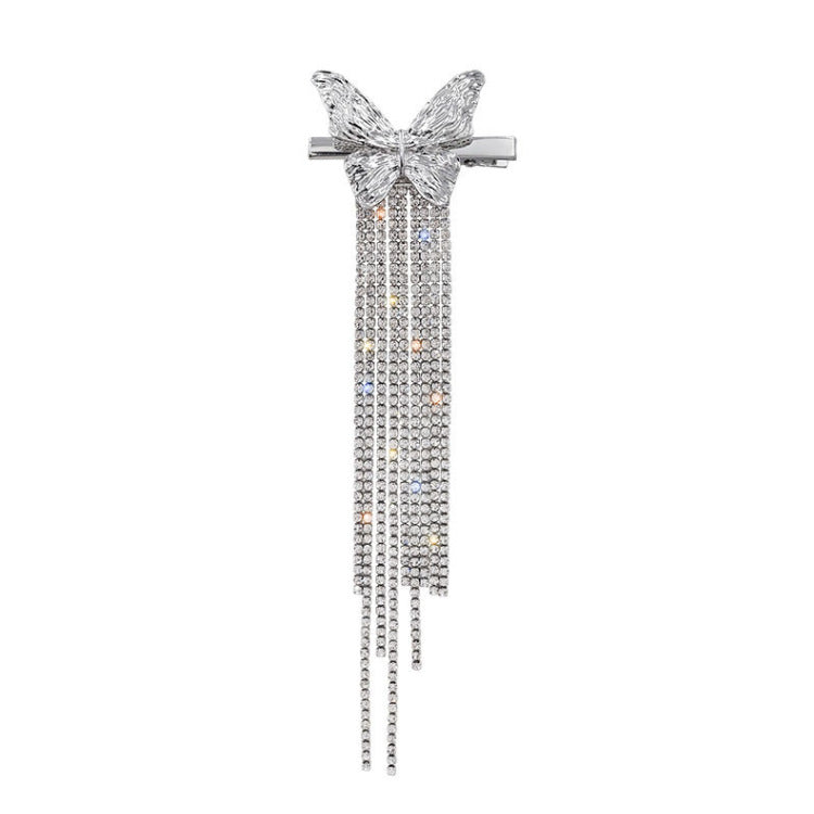 Luxyin Butterfly Metal Hair Clip