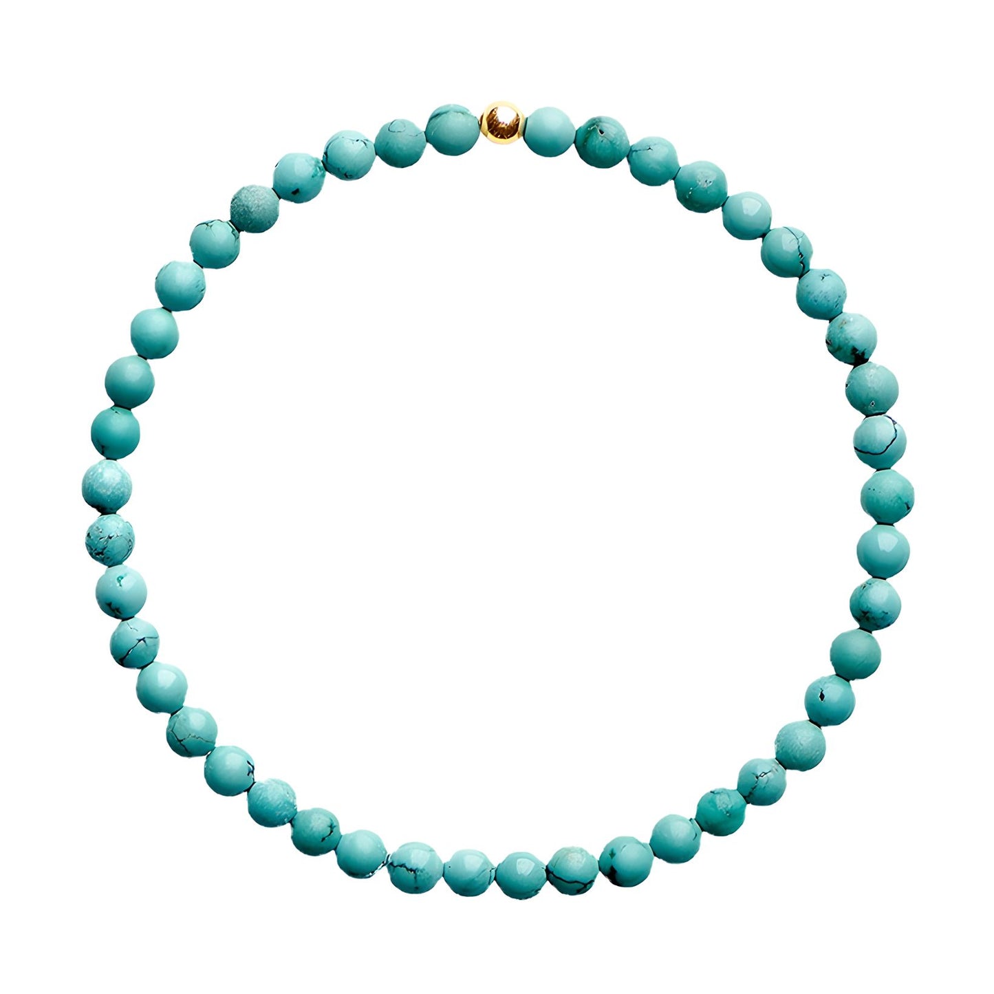 Luxyin Lyuba Turquoise Bead Bracelet