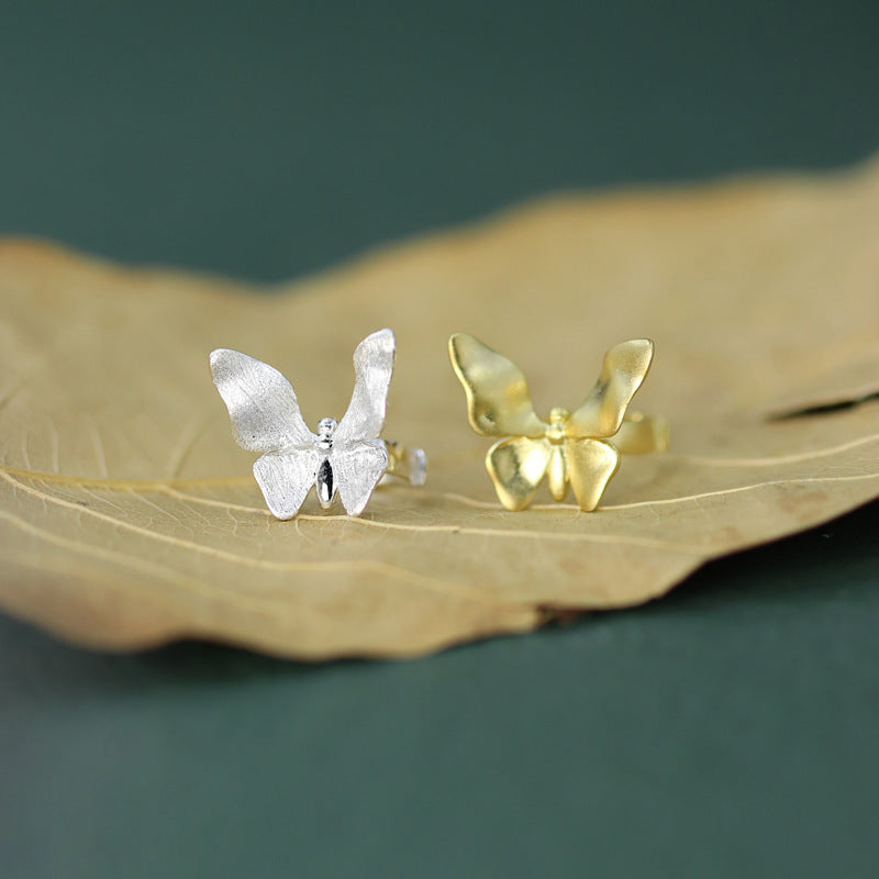 Luxyin Sterling Silver Flutter Cuffs - Ear Candy!