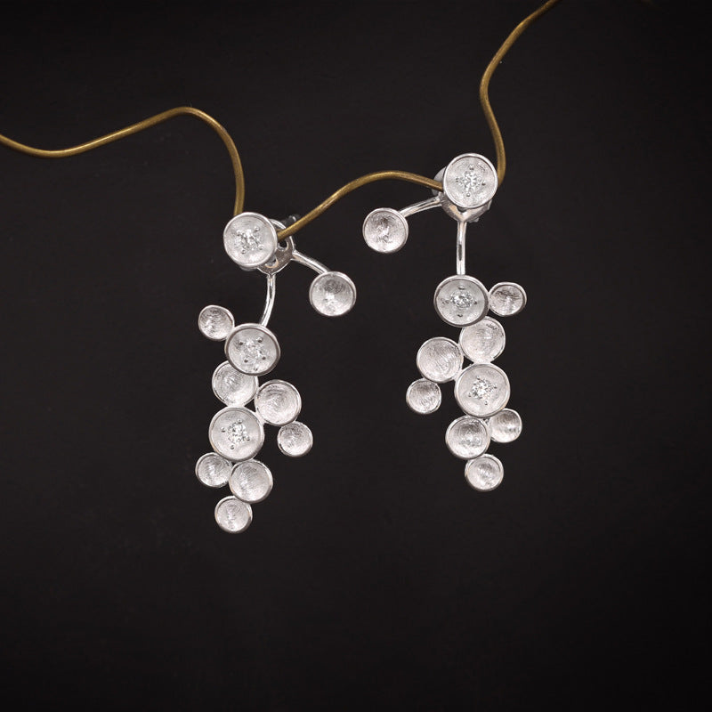 Luxyin Celestial Sparkle Star Studs