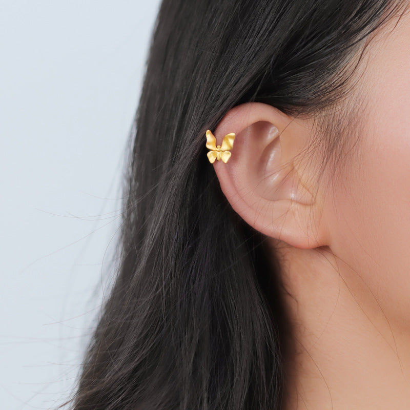 Luxyin Sterling Silver Flutter Cuffs - Ear Candy!