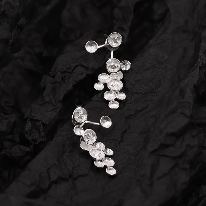 Luxyin Celestial Sparkle Star Studs