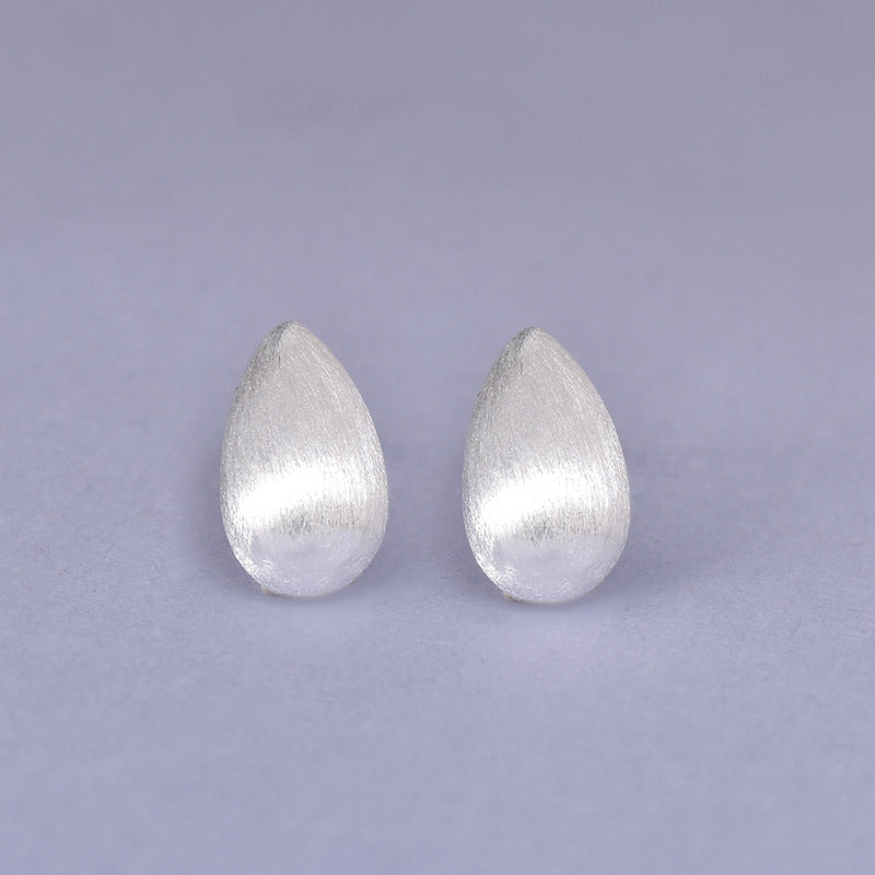 Luxyin 925 Sterling Silver Dangle Earrings - Delicate Waterdrop Design