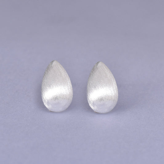 Luxyin 925 Sterling Silver Dangle Earrings - Delicate Waterdrop Design