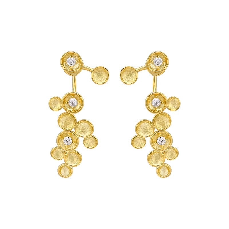 Luxyin Celestial Sparkle Star Studs