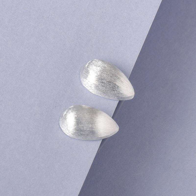 Luxyin 925 Sterling Silver Dangle Earrings - Delicate Waterdrop Design