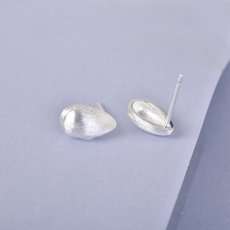 Luxyin 925 Sterling Silver Dangle Earrings - Delicate Waterdrop Design