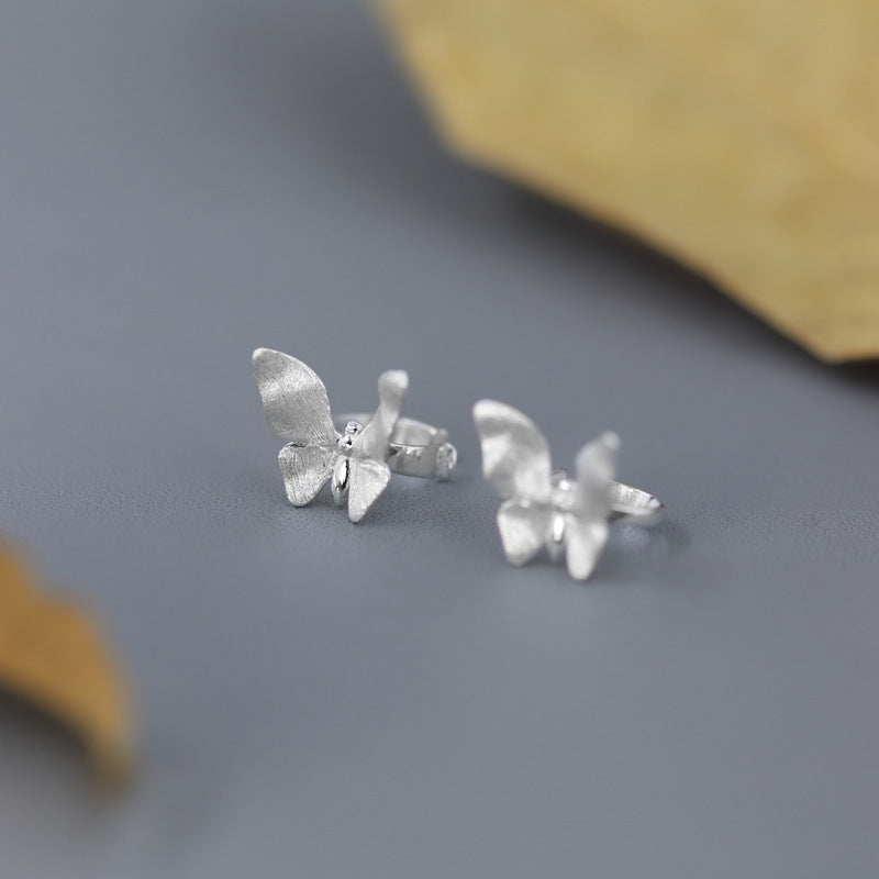 Luxyin Sterling Silver Flutter Cuffs - Ear Candy!