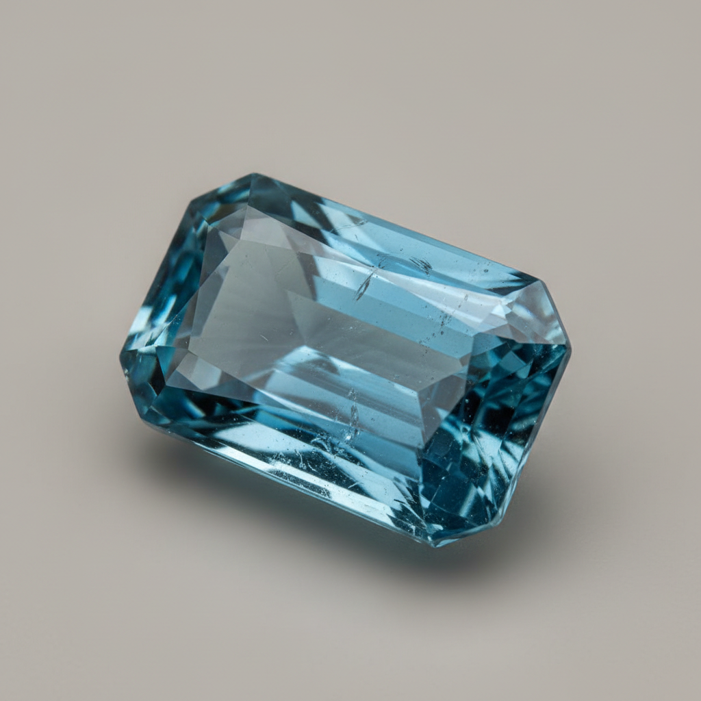 Blue Tourmaline Indicolite crystal