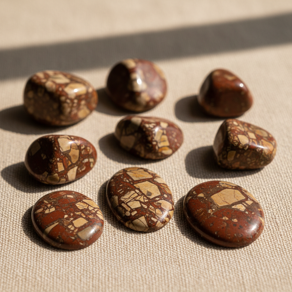 Brecciated Jasper crystal