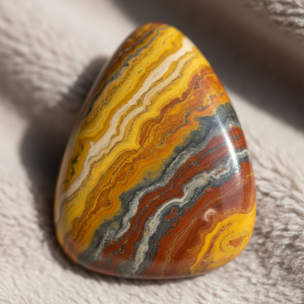 Bumblebee Jasper crystal