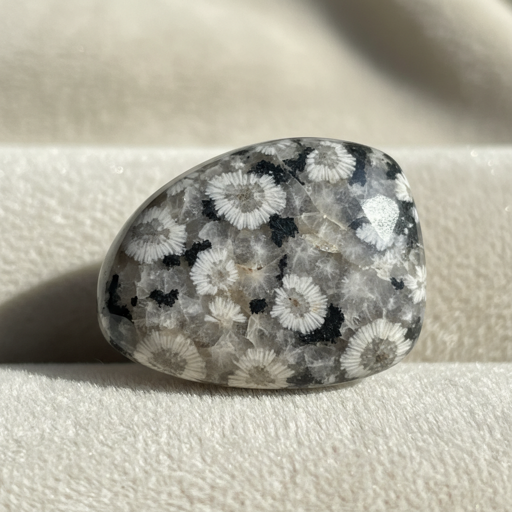 Chrysantheum Stone crystal