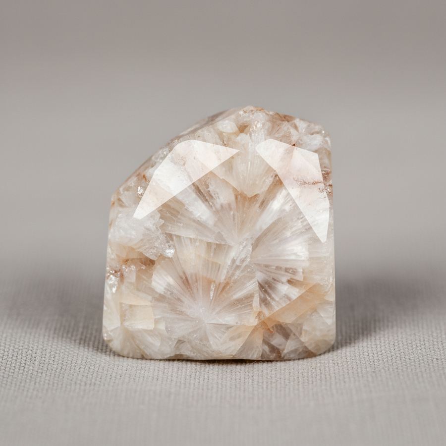 Clevelandite crystal close-up