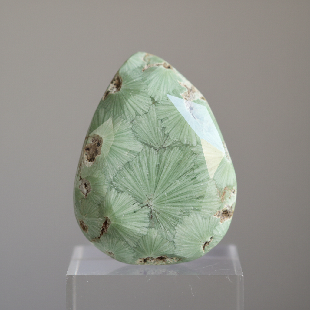 Conichalcite crystal