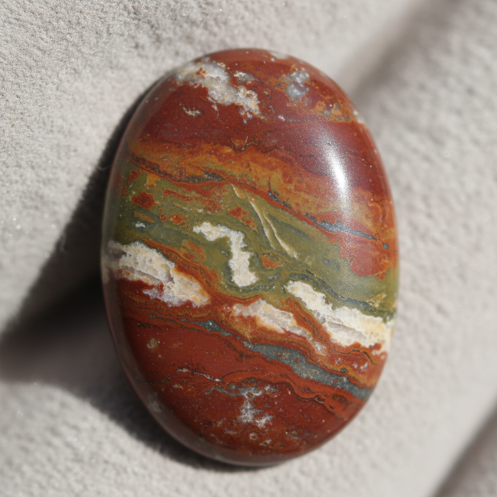 Coquina Jasper crystal