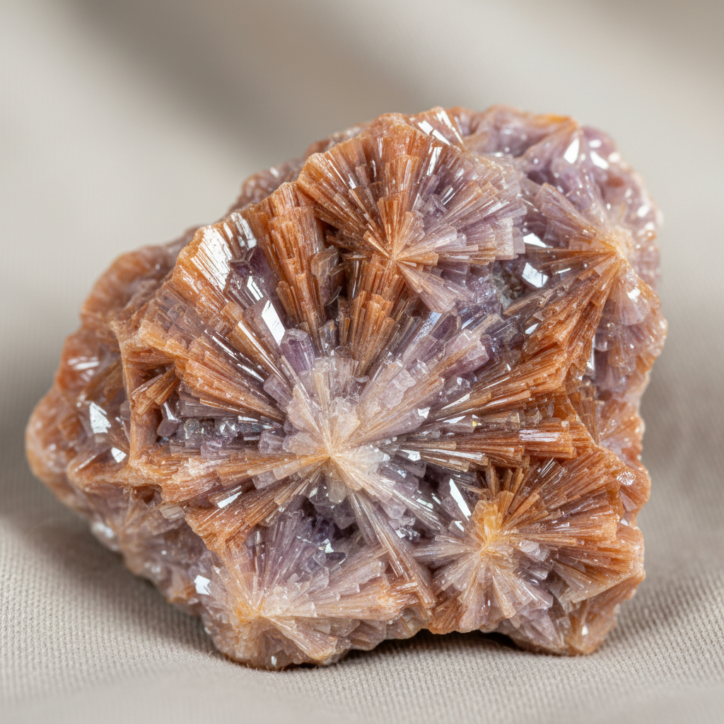 Creedite crystal