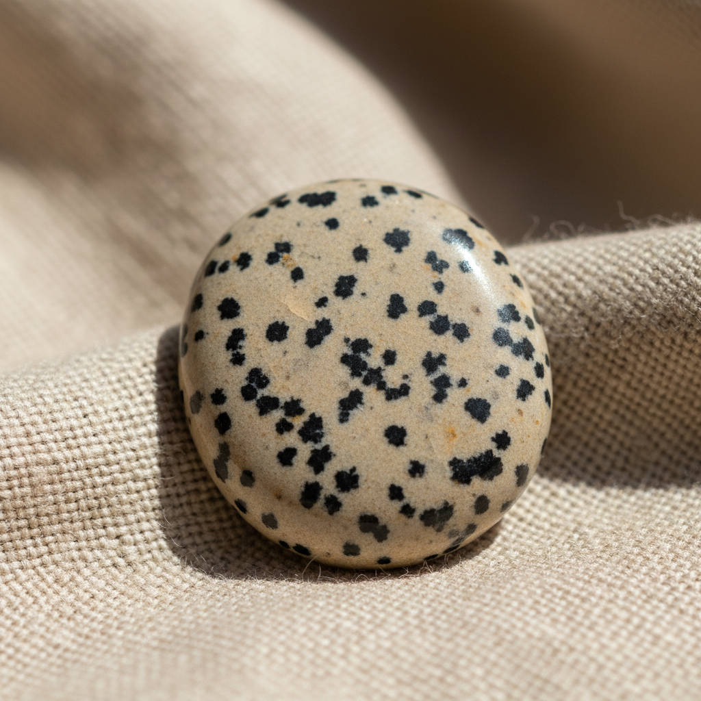 Dalmatian Jasper crystal