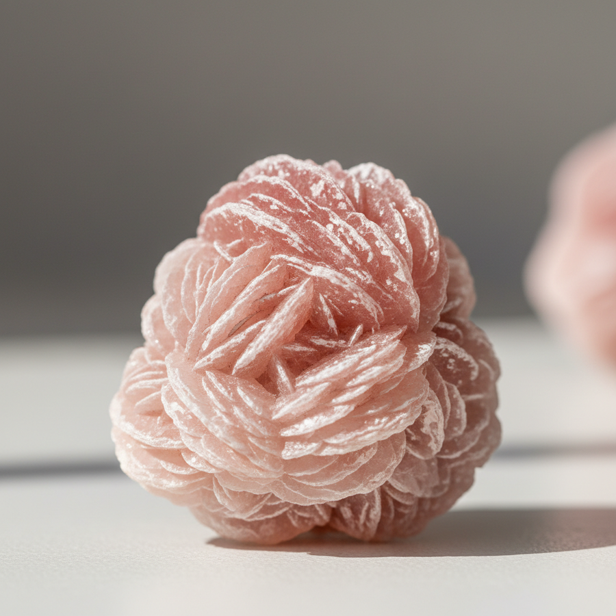 Desert Rose crystal close-up