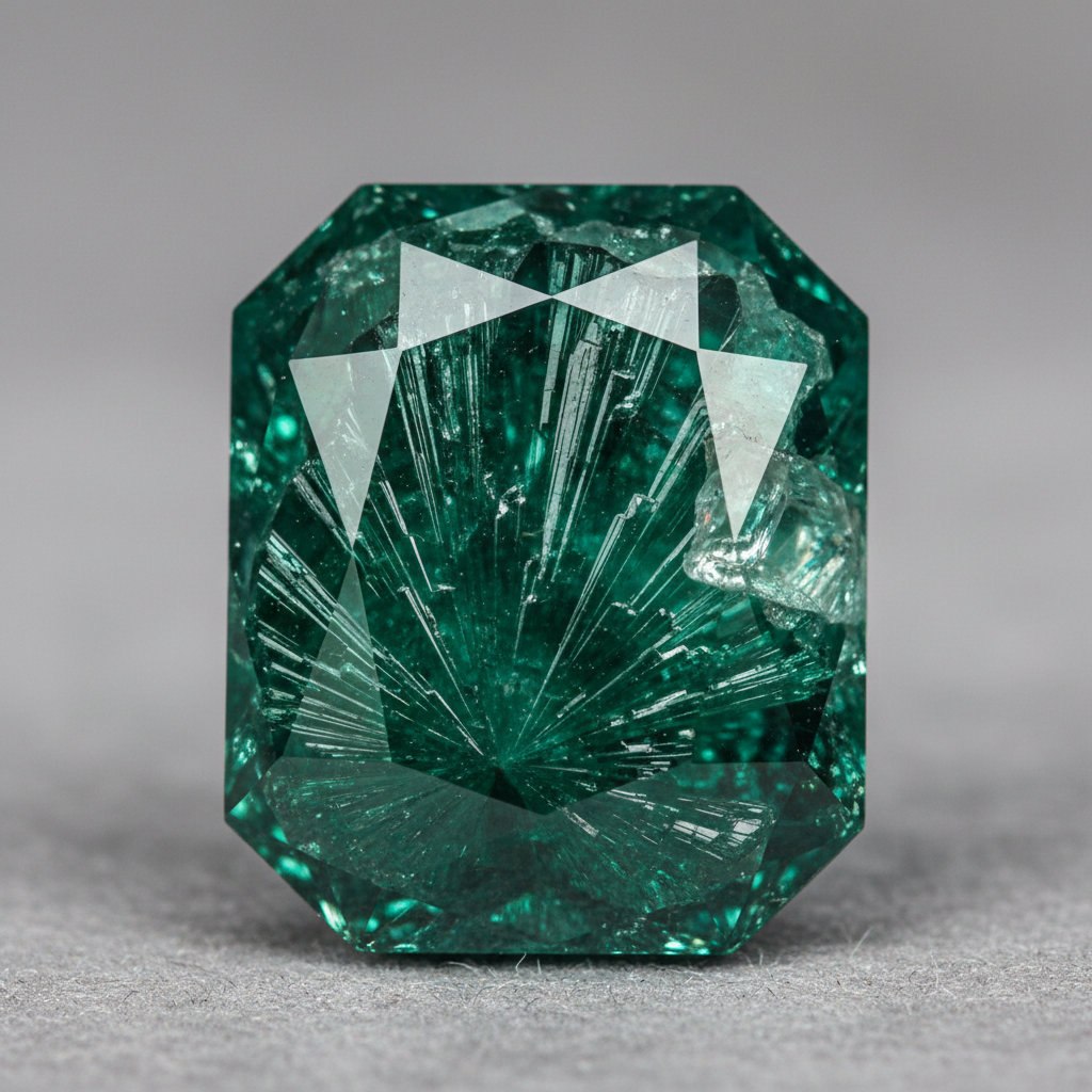 Dioptase crystal