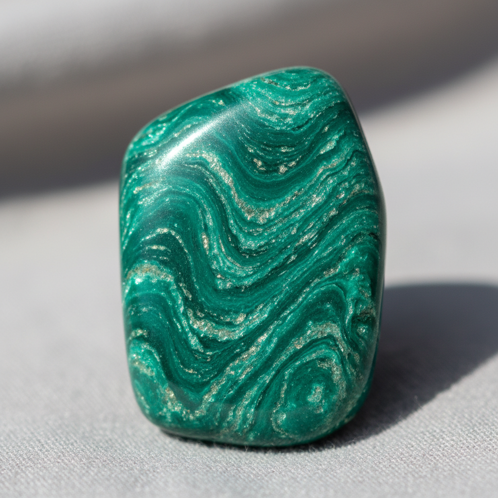 Fuchsite crystal