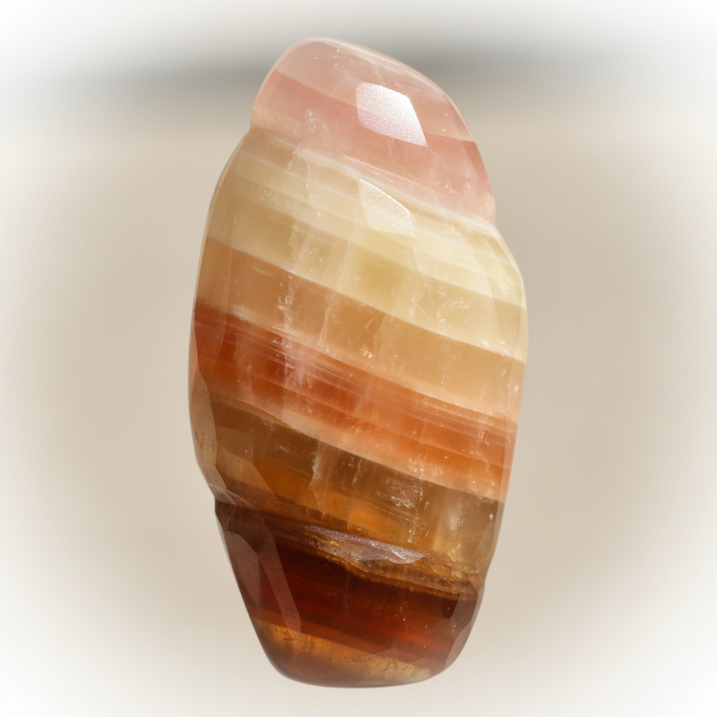 Honey Calcite crystal