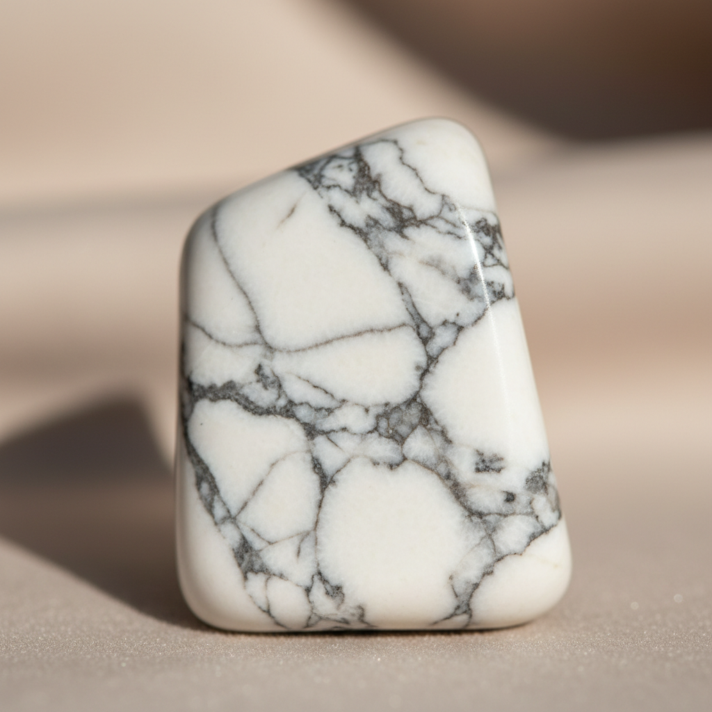 Howlite crystal