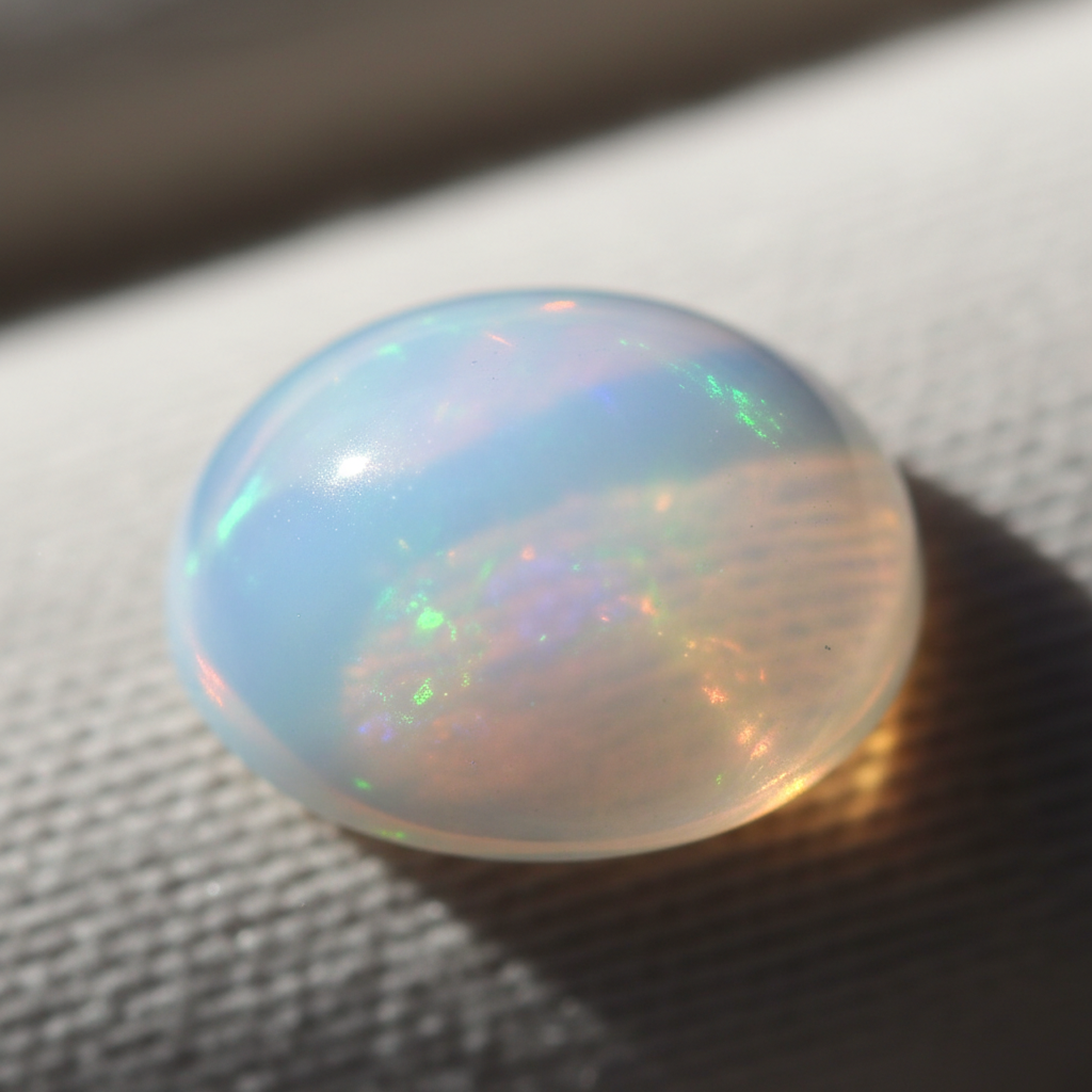 Hyalite Opal crystal