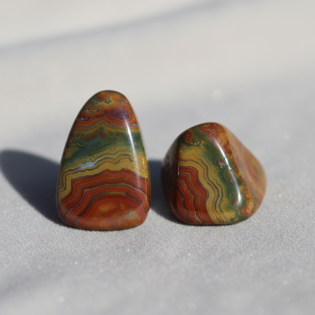 Iris Agate crystal