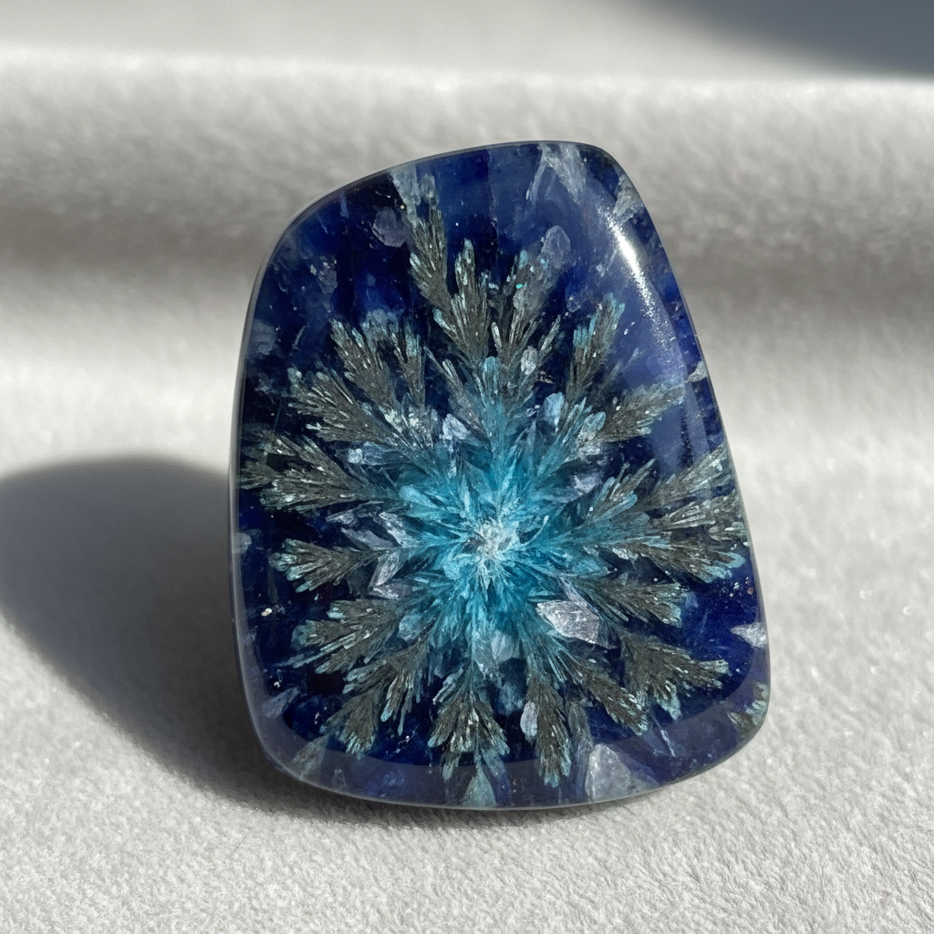 Kobyashevite crystal