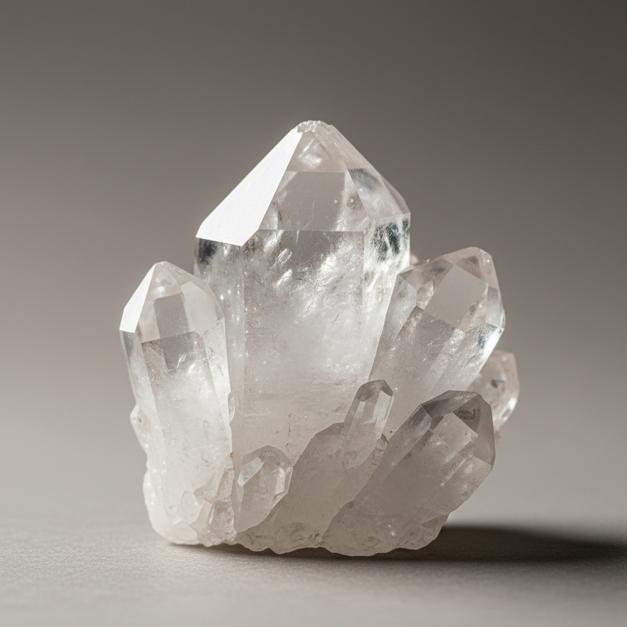 Lion S Gate Quartz crystal close-up