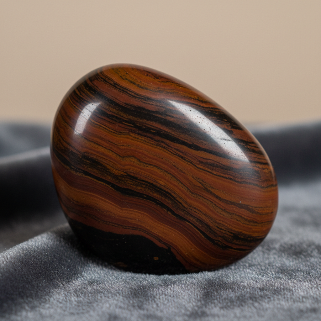 Mahogany Obsidian crystal