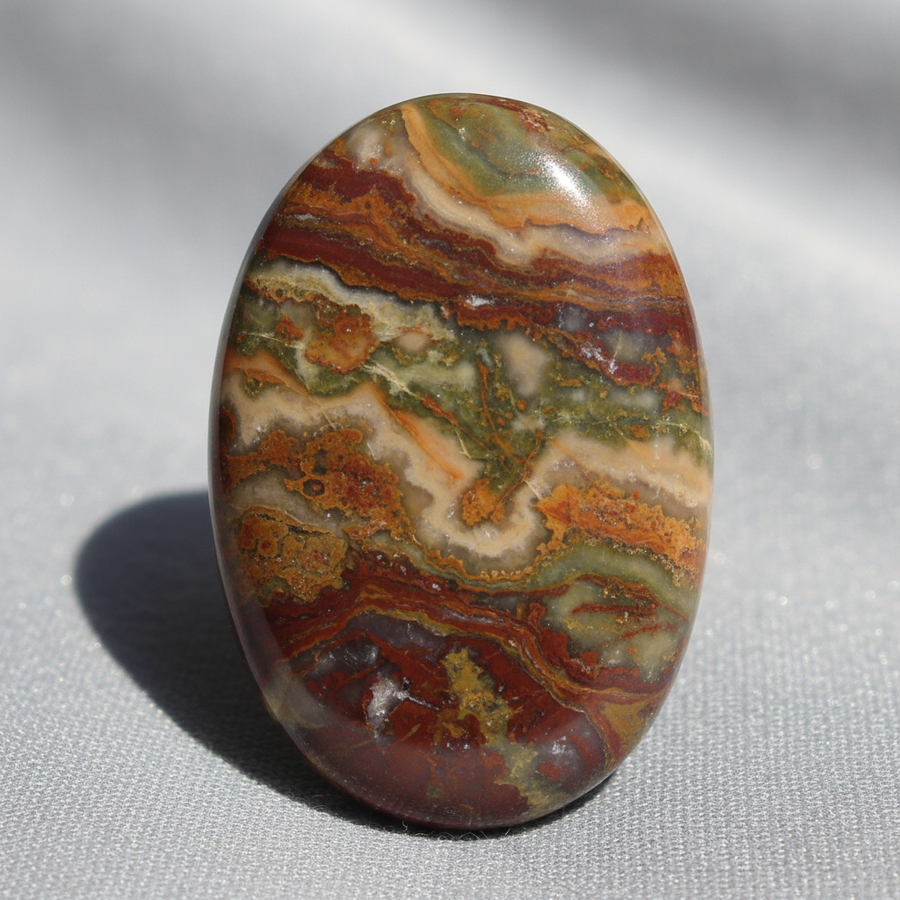 Maligano Jasper crystal close-up