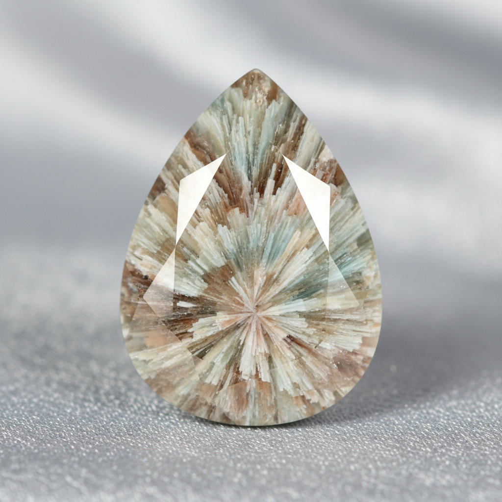 Mordenite crystal