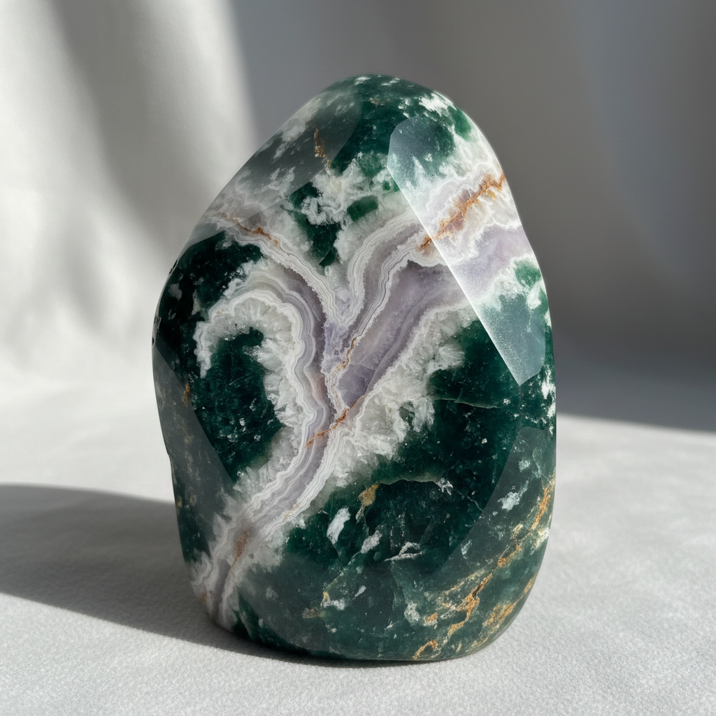 Nine Dragon Jade crystal
