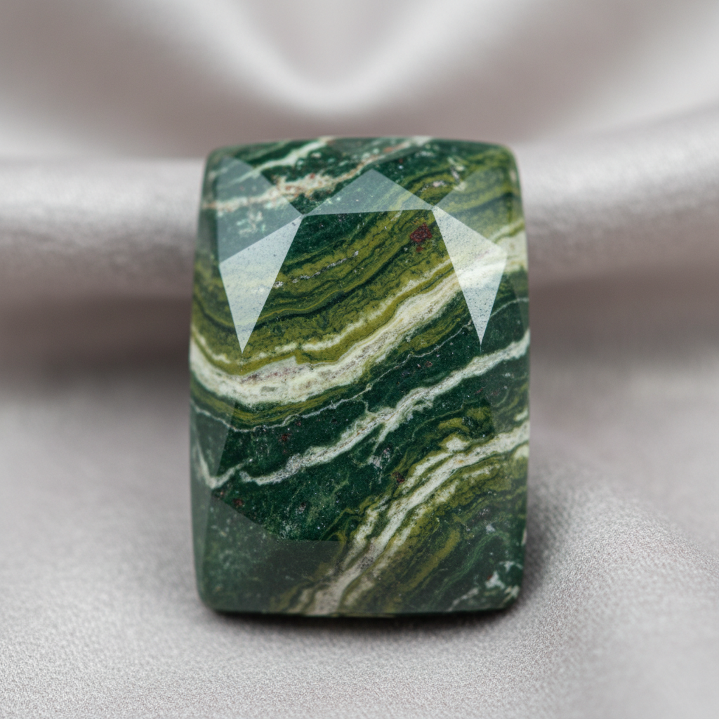 Noble Serpentine crystal