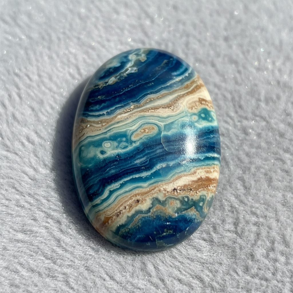 Ocean Picture Stone crystal
