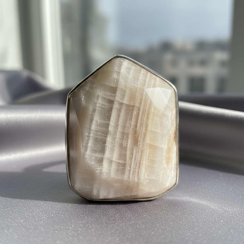 Orthoclase crystal
