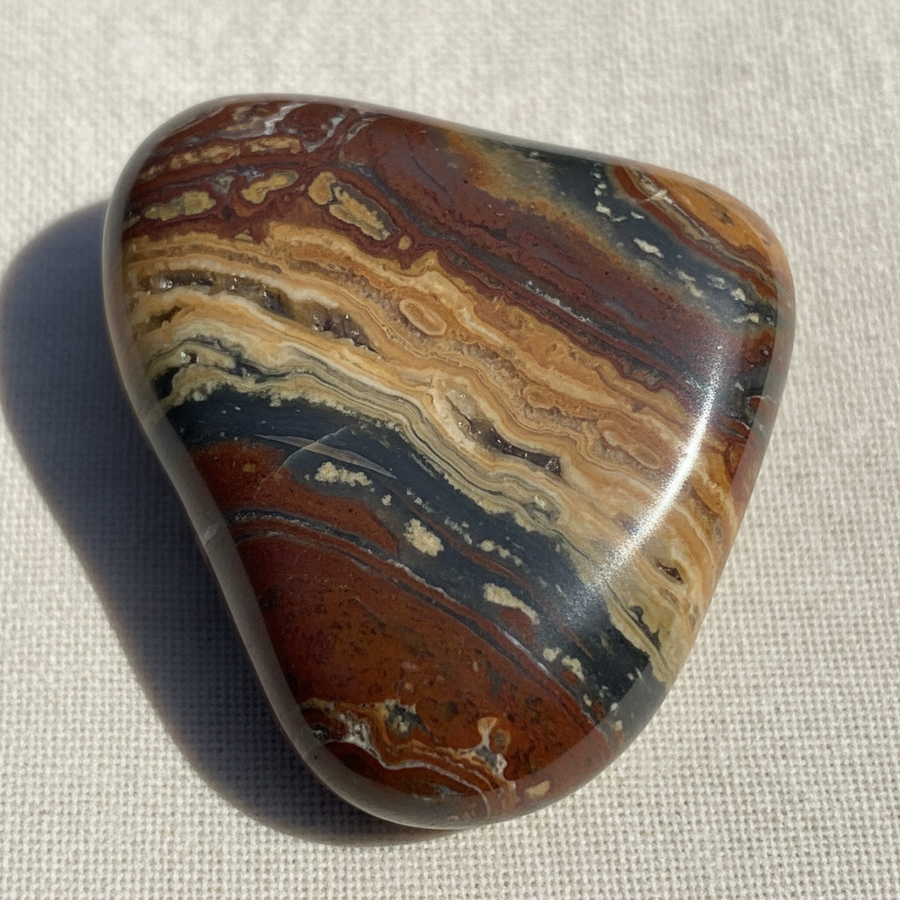 Peanut Obsidian crystal close-up