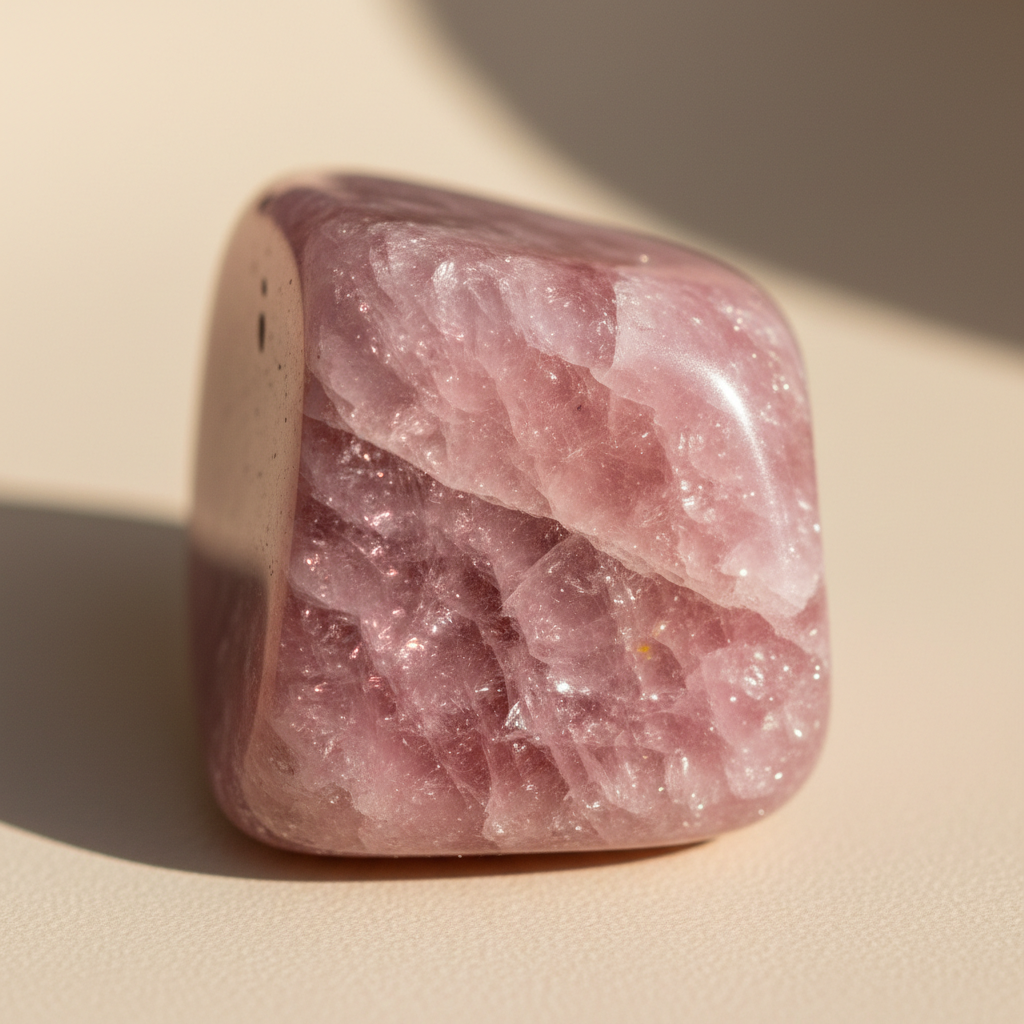 Pink Aventurine crystal