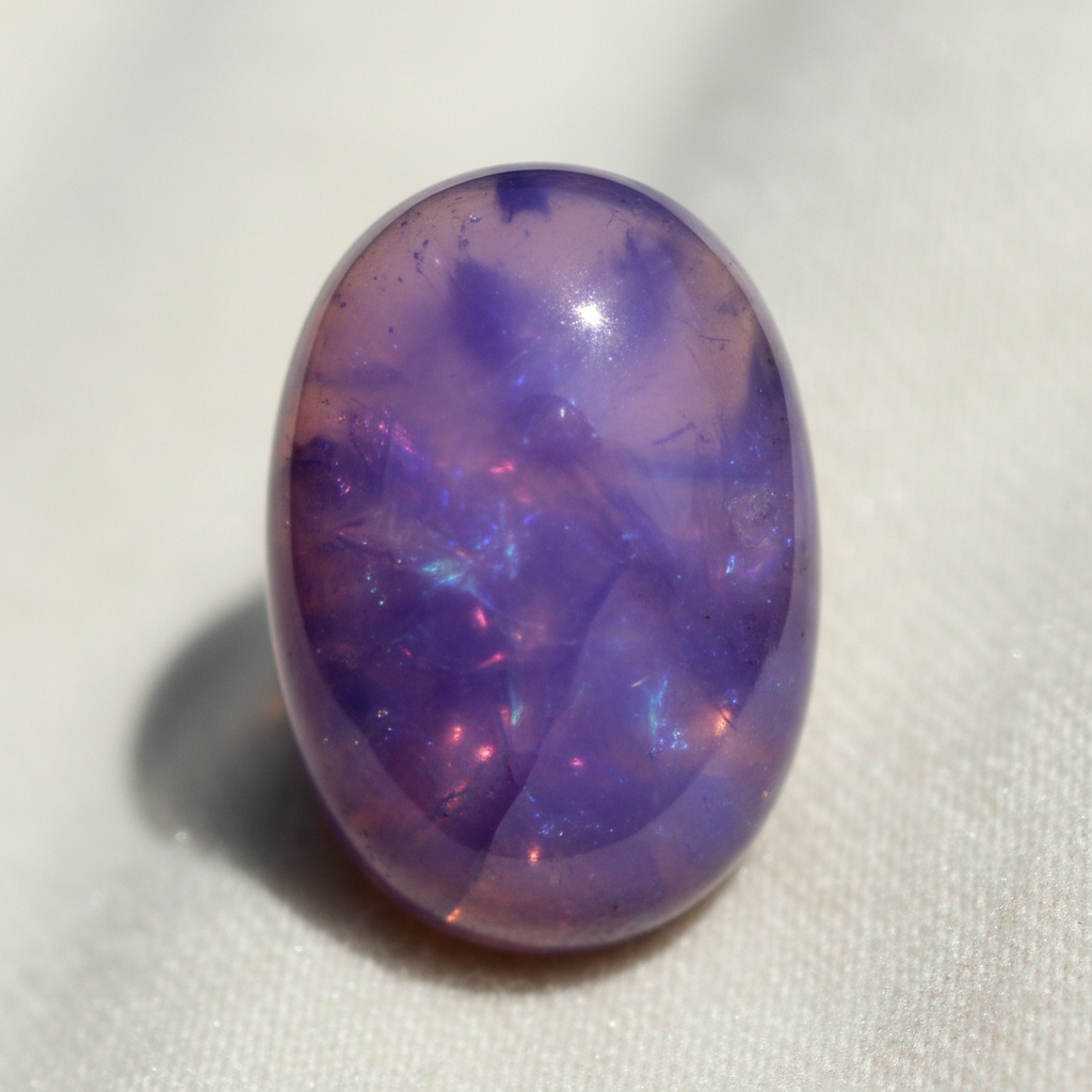 Purple Opal Morado Opal crystal