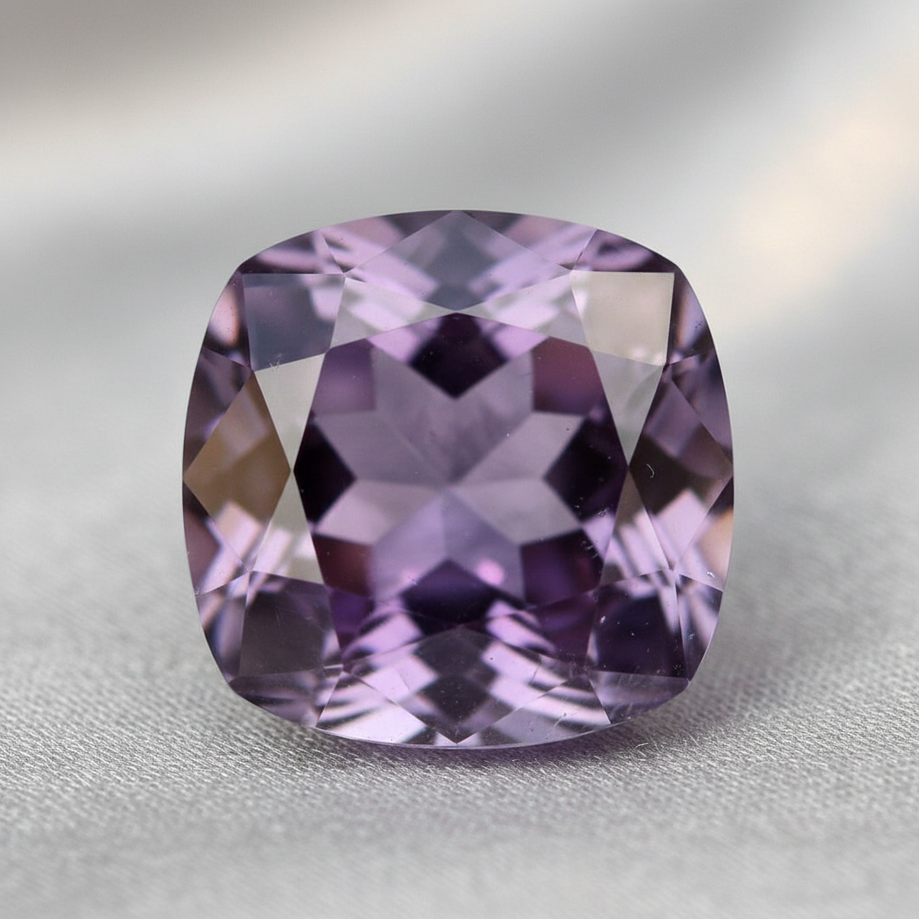 Purple Scapolite Marialite crystal