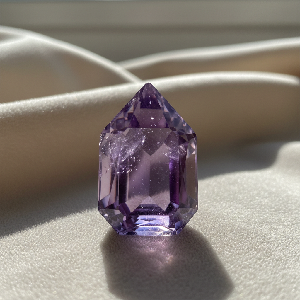 Purple Selenite crystal
