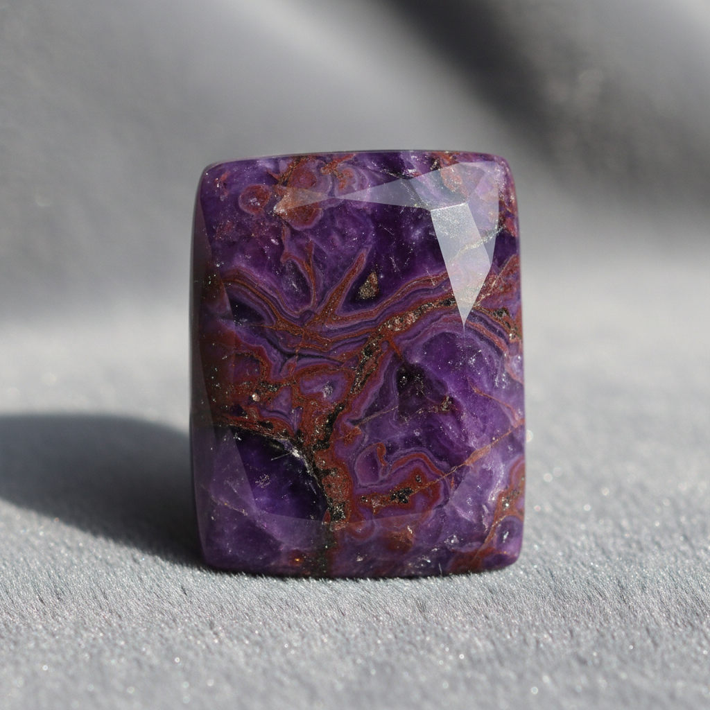 Purpurite crystal