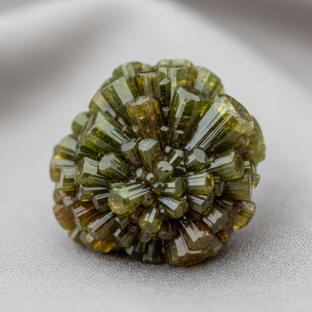 Pyromorphite crystal