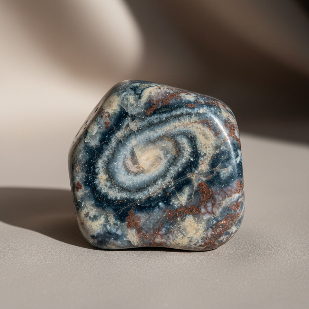 Que Sera Galaxy Rhyolite crystal